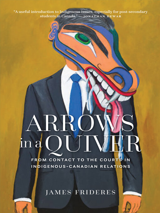 Title details for Arrows in a Quiver by James Frideres - Available